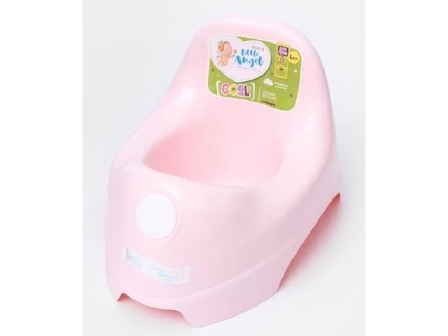 Горшок детский Lapsi 355х230х225 мм (светло-розовый)